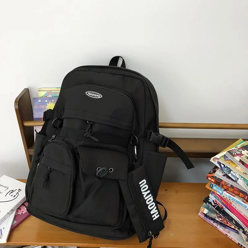 Yalu Nylon Double Shoulder Regular Unisex-1