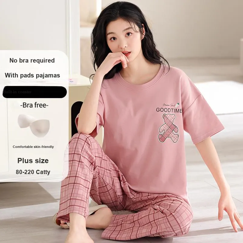MADALLO Pajama Set Women's Pink-3