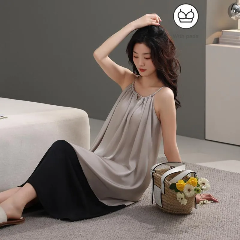 Qin Jing Nightgown Women's Gift Box Set-5