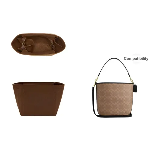 Modified Sauce Вкладыш из фетра Сумка Женская Кофейный Бежевый Черный