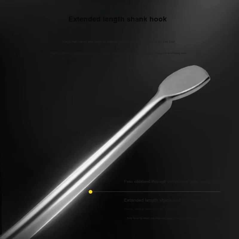 Long rock Fish Hook-369