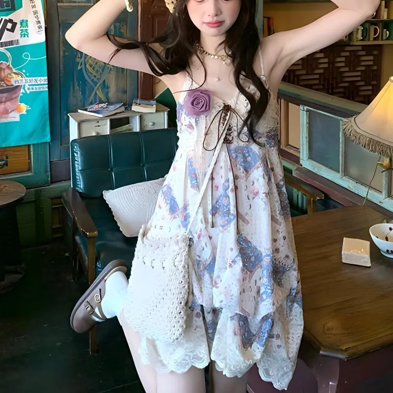 Mu Xiao Xin Slip Dresses Women's Multicolor-3