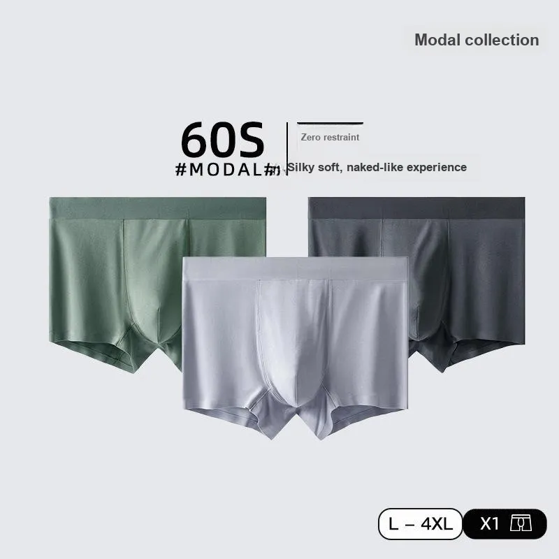 LUYOUYE Underpants Men's 1 Pack-9