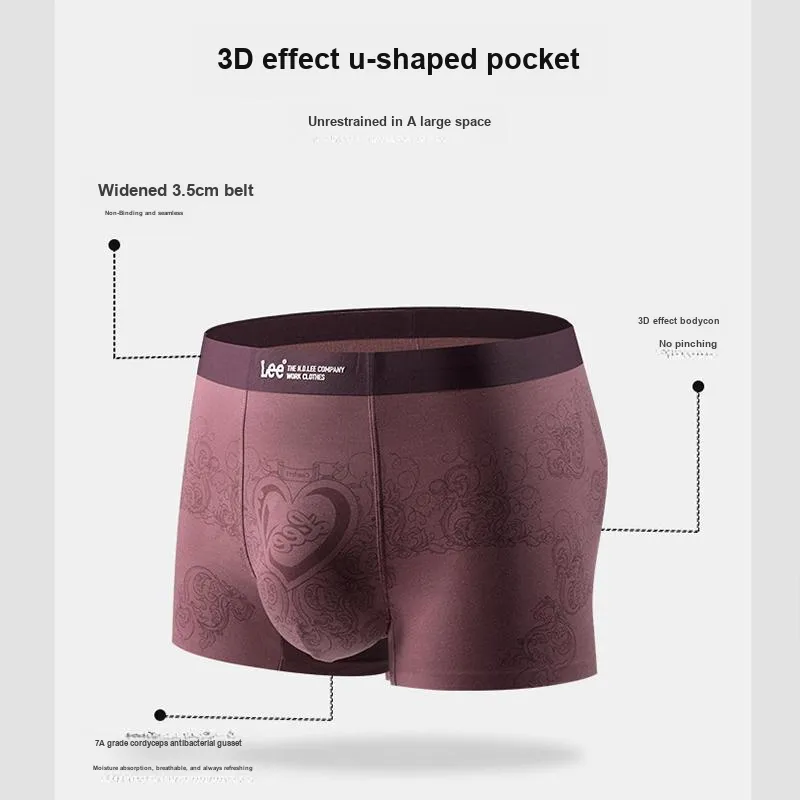 Lee Classic 101 Underpants Men's Box 5 Pack-1