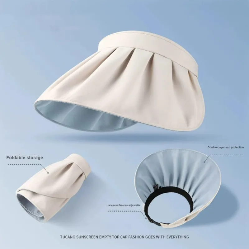 TUCANO Polyester Sun Protection Hats Women's-1