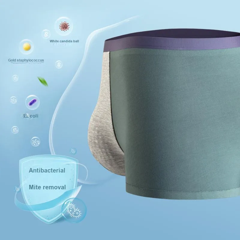 MIIOW Boxer Shorts Underpants Men's 3 Pack-5
