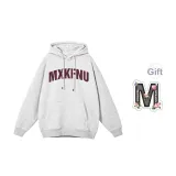 White Gray[Fleece-Lined]