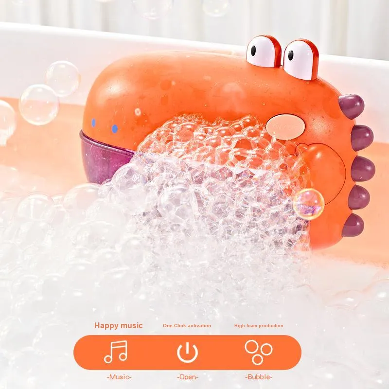 YISBRO Dinosaur Music Spit Bubble Machines-6