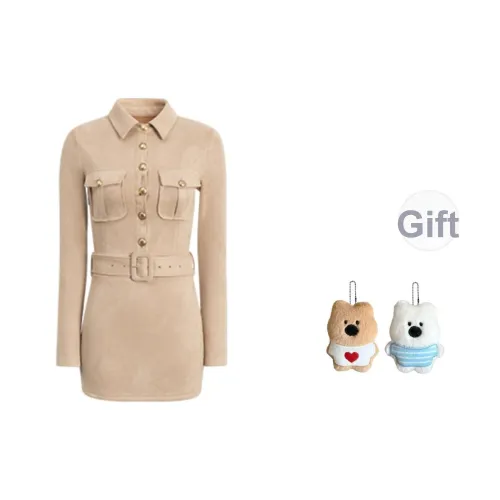 GHPC Длинное платье с длинными рукавами женское