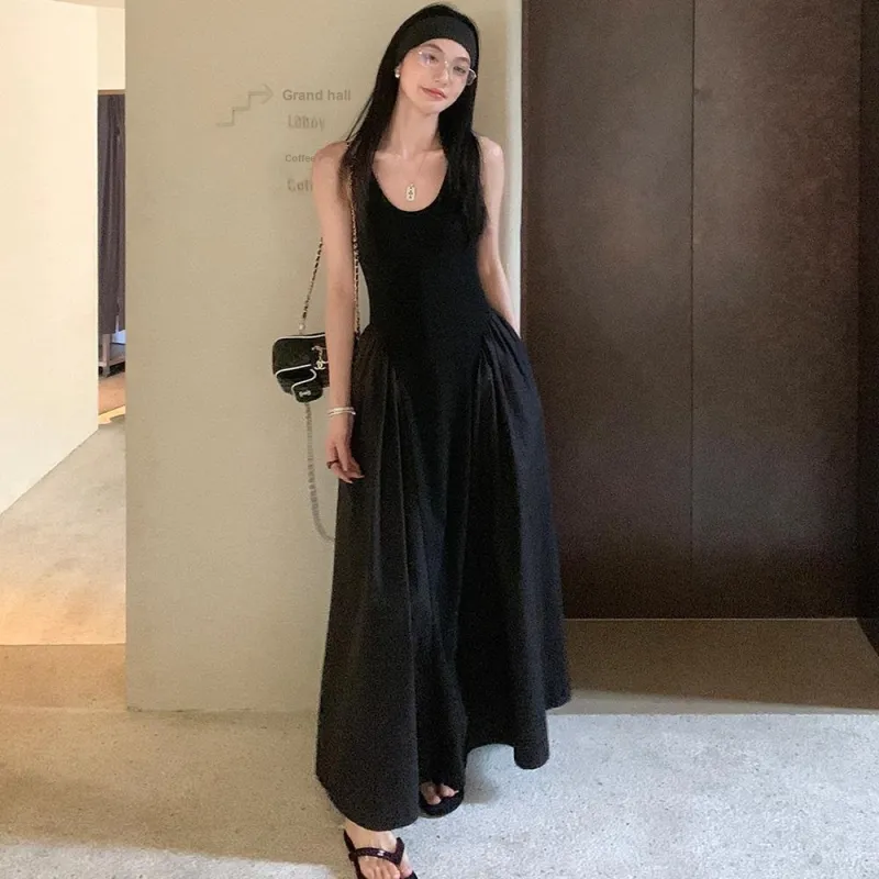 COVER TIME Slip Dresses Women's-3