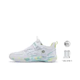 Cross 2.0 Mid Youth White+Badminton Socks