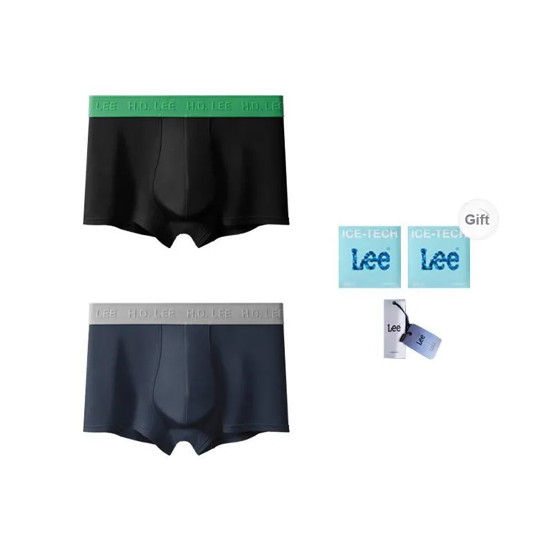 Lee Underpants Men's Gift Box Of 2 Strips-16