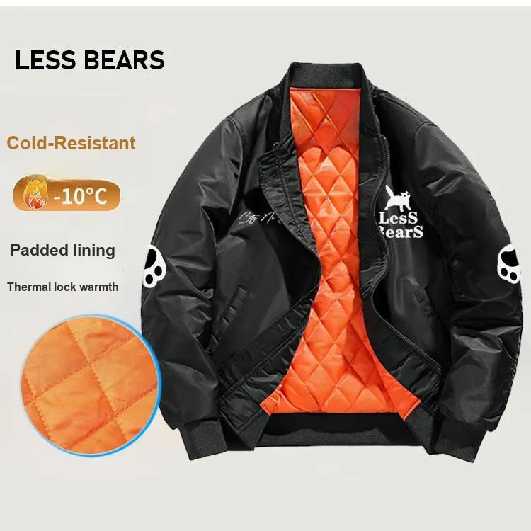 LESS BEARS Jackets Coats Unisex-5