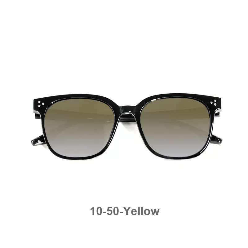 Conant Sunglasses Unisex Black Oversized Frame-27