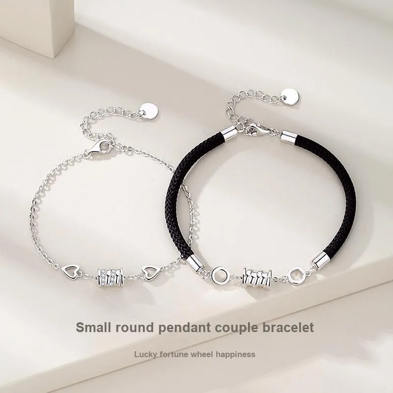P&N S925 Silver Bracelets Unisex-4