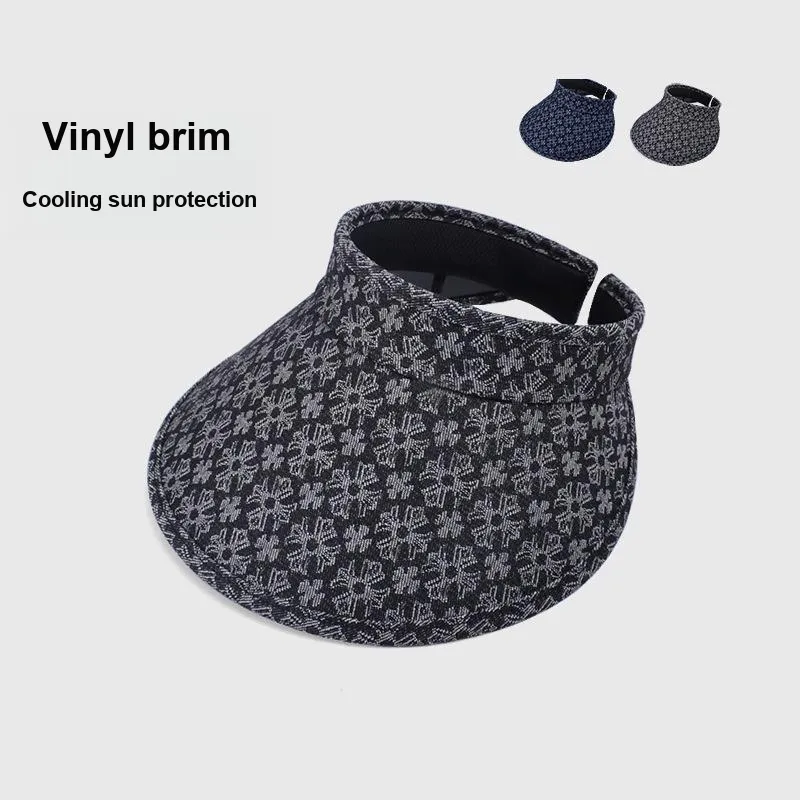 Ai Jiawei Vinyl Sun Protection Hats Women's-1