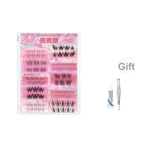 DOUDOUTIAN Женский набор для ресниц