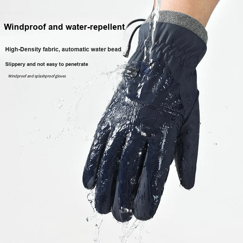 TANLU Riding Equipment Glove Outdoor Mountaineering Unisex Polyester-3