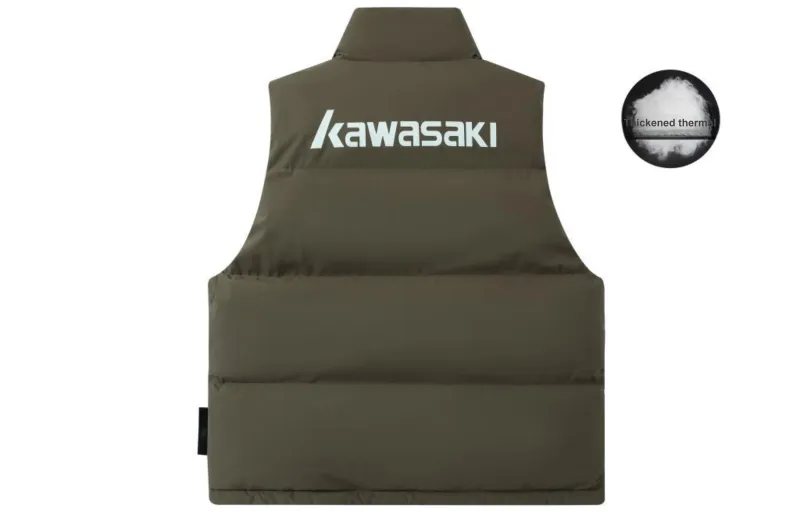 Kawasaki Vests Unisex-15
