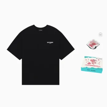 WE11DONE Logo Cotton T shirt