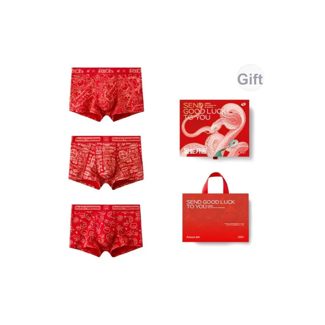 Primeet Underpants Men's Box 3 Pack