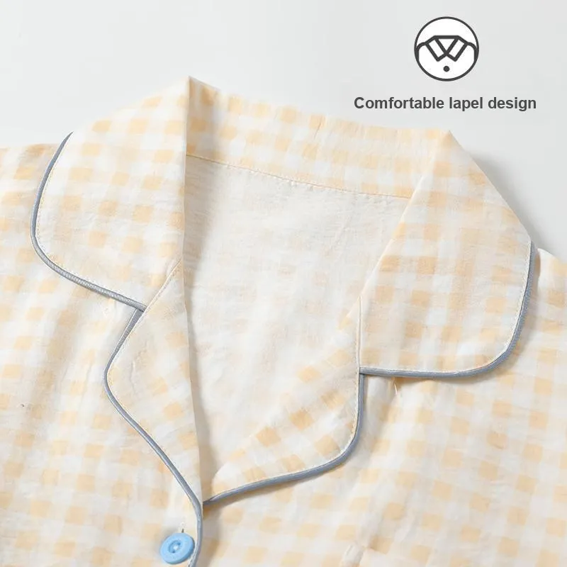 Maultiay Pajama Gift Box Women's Yellow-2