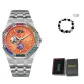 Sun Orange[Branded Packaging+Eight Trigrams Bracelet]