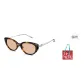 MS3107A26 Non-Polarized-Amber Frame Translucent Apricot Tea Brown Lens