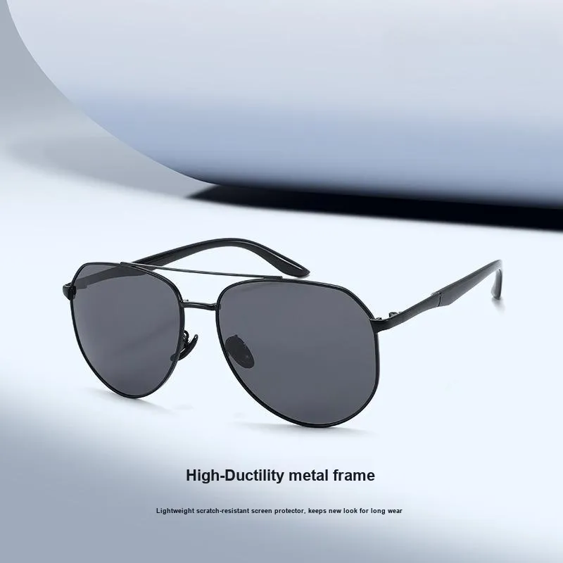 JEKA Metal Aviator Sunglasses Unisex-1