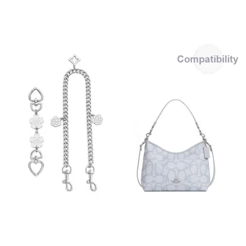 Ingenuity Handmade Сплав Сумка Ремень Женская Белая