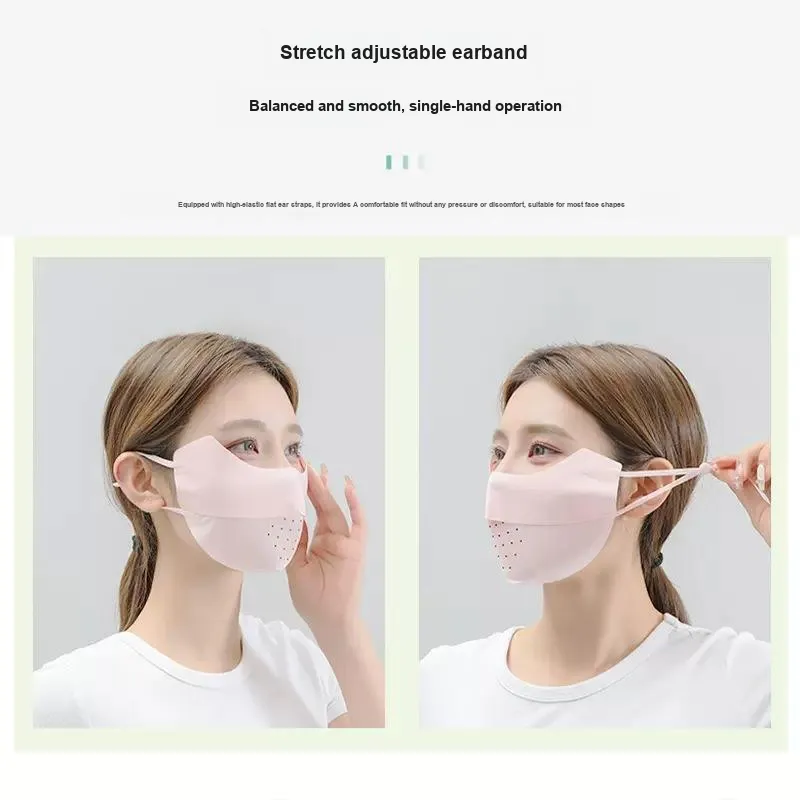 MEETSUNNY Polyamide Sun Protection Masks Unisex-9