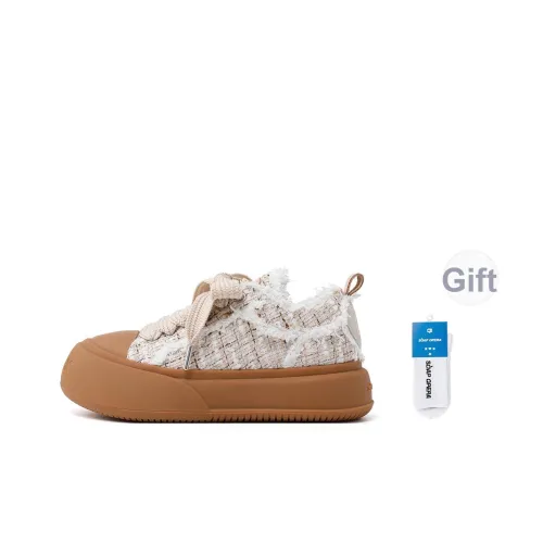 SOAP OPERA Basic Collection визуально увеличивает рост устойчивые к истиранию противоскользящие низкий топ кеды унисекс коричневый