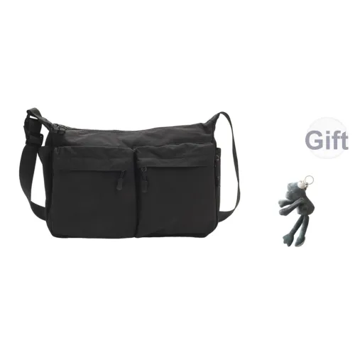 KINMAC Нейлоновые сумки через плечо сумка на плечо обычная унисекс черный зеленый