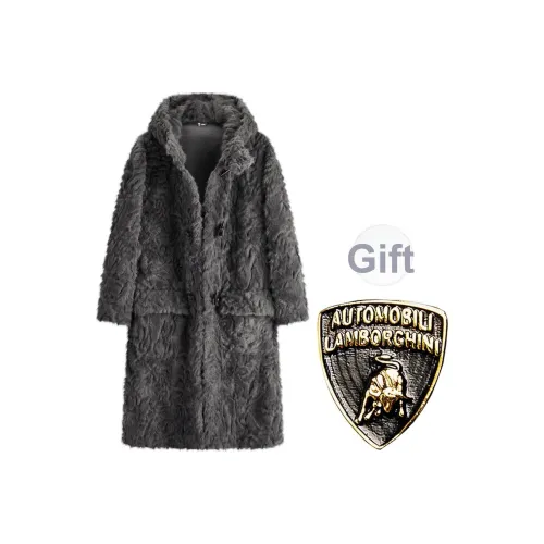 AUTOMOBILI LAMBORGHINI Пальто Унисекс