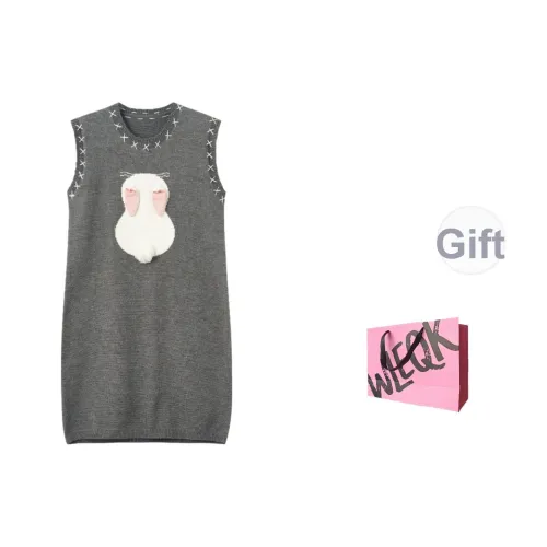 CTRTRC Без рукавов Платье Женское