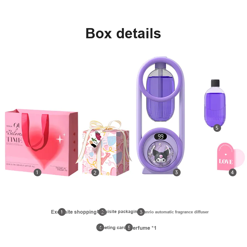 Hello Kitty Melodi Gift Box Sets-14