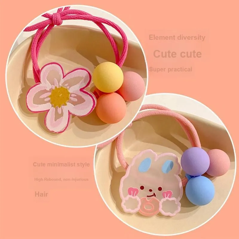 JIANYINGSHU Hair Rib, Acrylic Hair Tie Women's-1