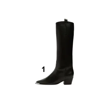 Schutz Tessie Up Ankle Boots 4.5cm Women's Black