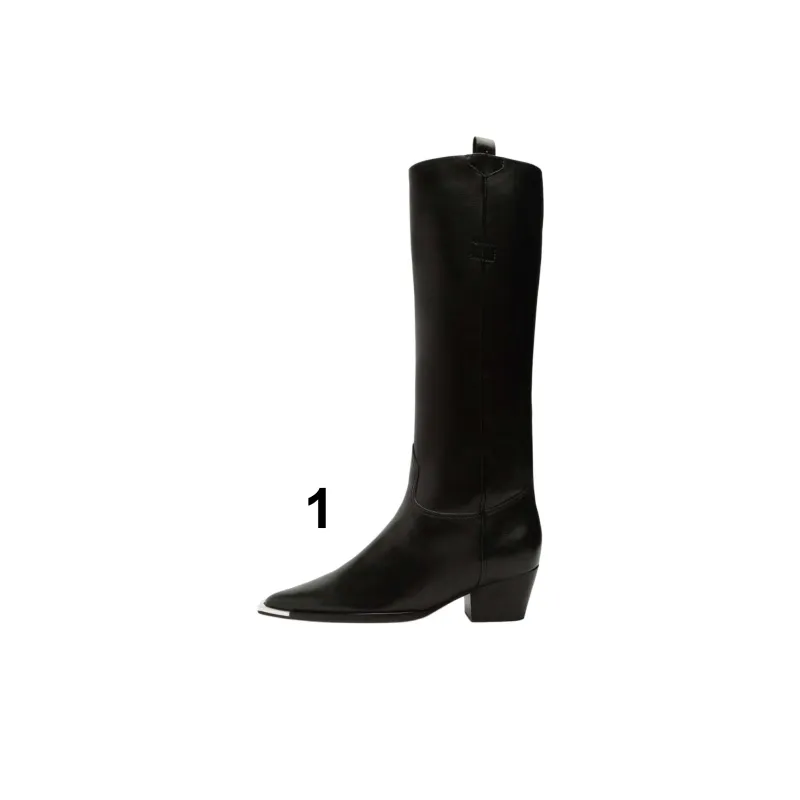 Schutz Tessie Up Ankle Boots 4.5cm Women's Black-0