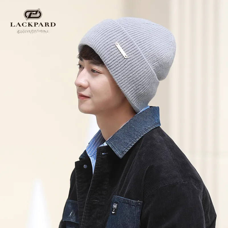 Lackpard Polyester Beanies Men's-4