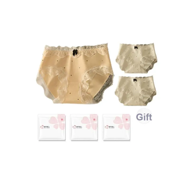 Urban Beauty Underpants Women's 3 Pack Shopping Bag-3