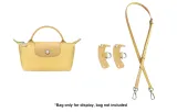 (Wheat) Crossbody Shoulder Strap+[Perforated]Set