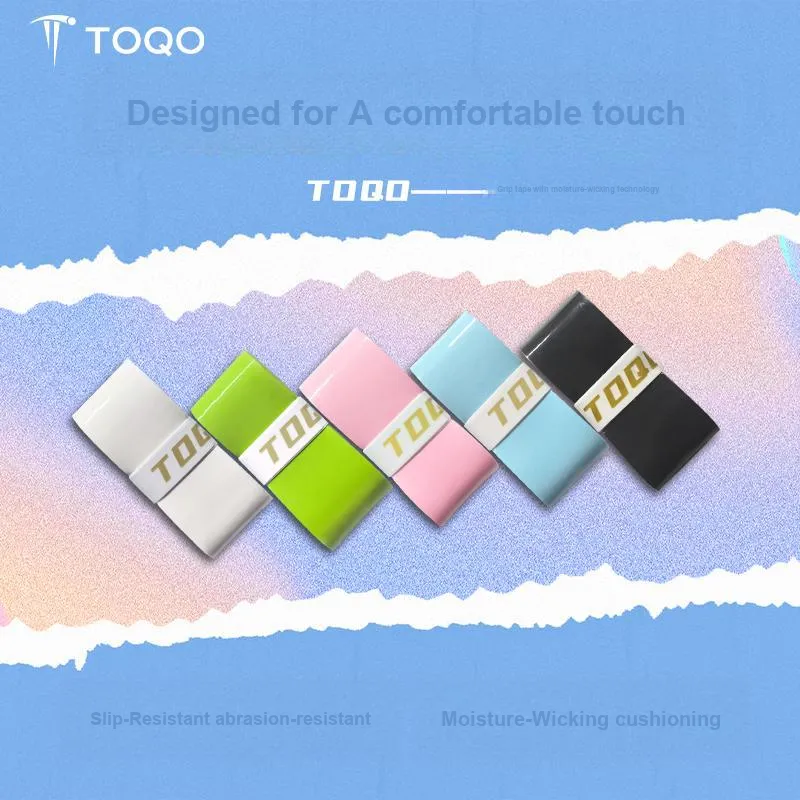 TOQO Badminton Grip Tape Multiple Colors Polyurethane Thin Multi Specification-1