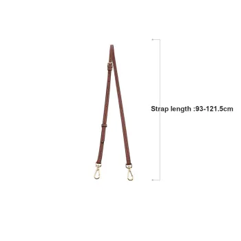 Microfiber Bag Strap Women's Cotton Candy