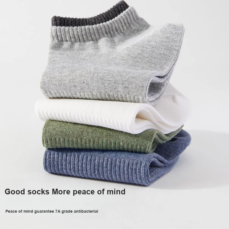 B&C.Room Ankle Socks Men's 5 Pack-3