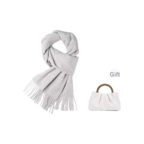 SHASHA 100% кашемир Вязаные шарфы Унисекс