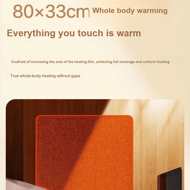 GULAN Extra Large Heating Desk Pad G38 For Students Dormitory Office Writing Mouse Pads-2