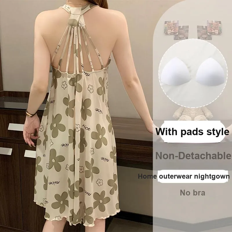 OUSHIBO Women's Nightgowns-5