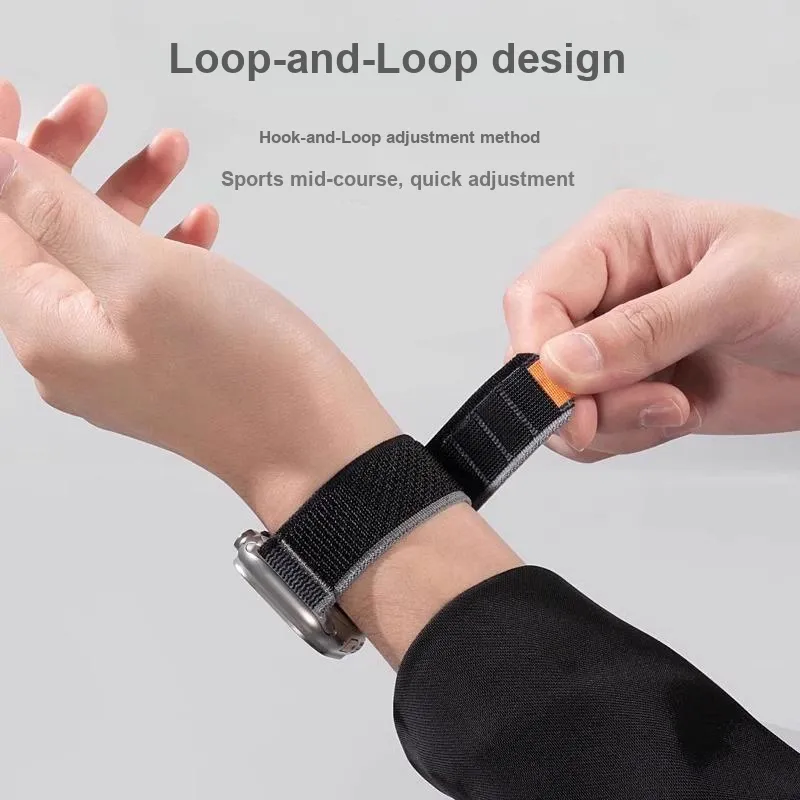 Fly Watch Band Apple Compatibility Nylon Material-1
