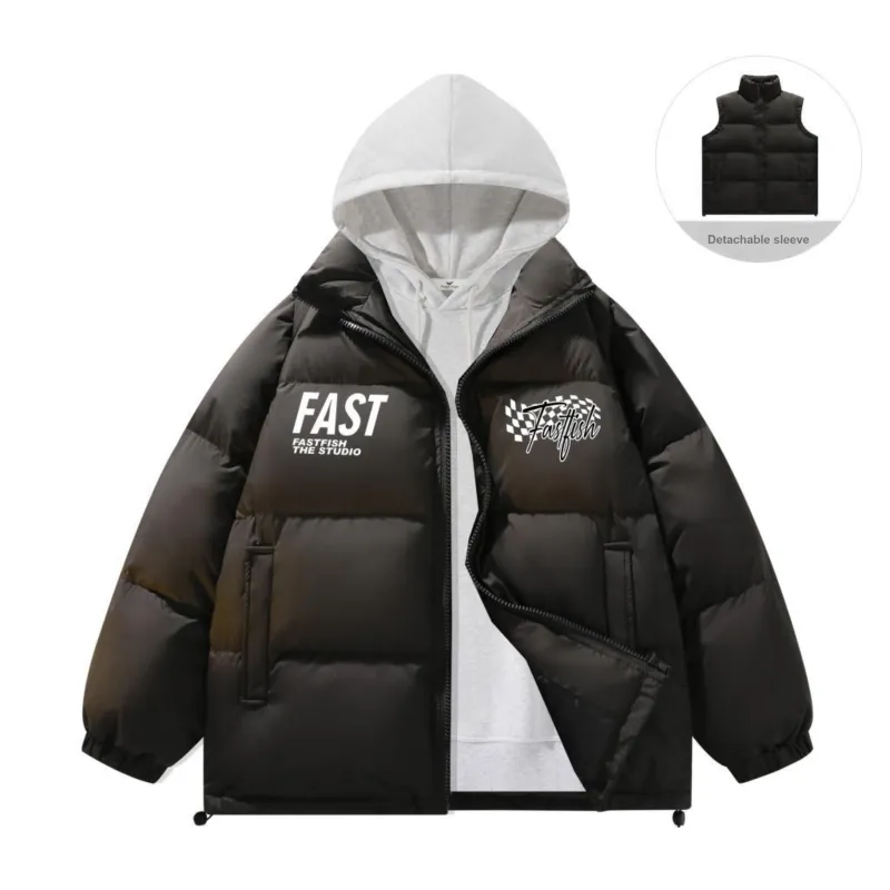 FASTFISH Down Jackets Unisex-1